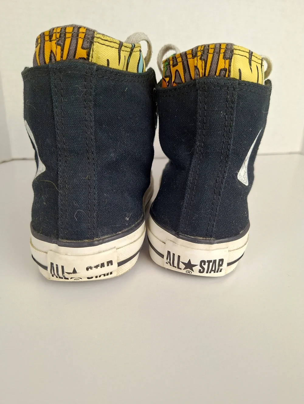 Converse Chuck 70 High Hi Double Up Sci Fi Mars Mens 5.5 Women's 7.5 - Picture 10 of 14